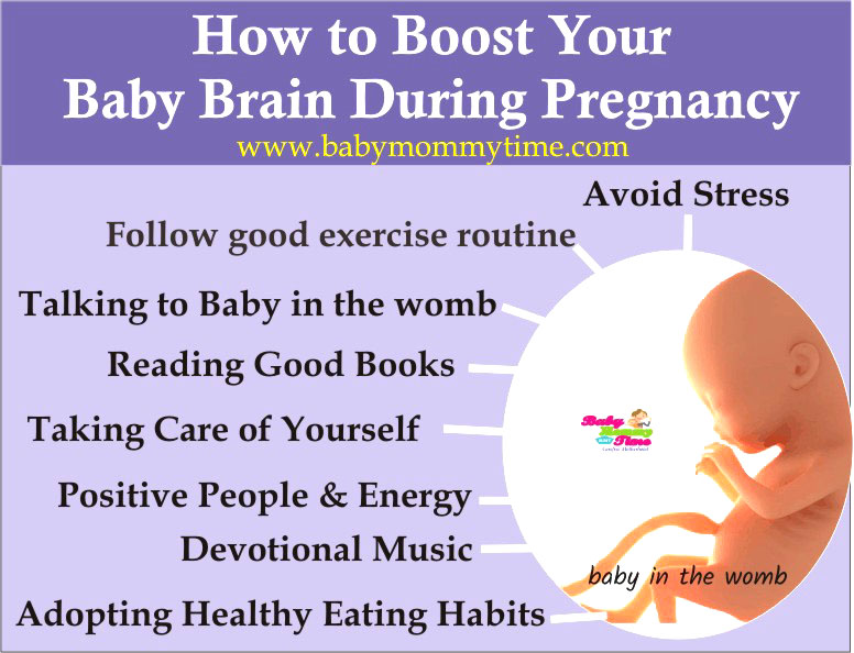 8 Tips To Boost Your Baby Brain Development During Pregnancy ...