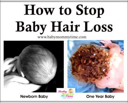 Why Your Baby is Losing Hair  Enfamil