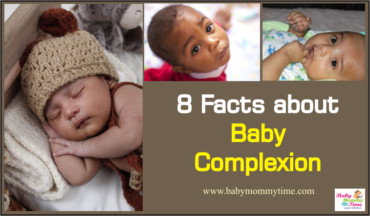 Does food affect baby complexion