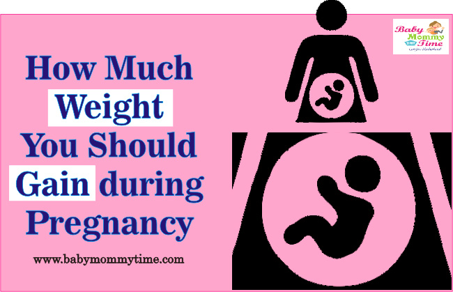 How Much Weight You Should Gain during Pregnancy - Pregnancy Weight