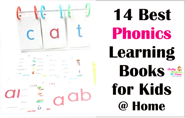 14 Best Phonics Learning Books for Kids at Home - Babymommytime - Top