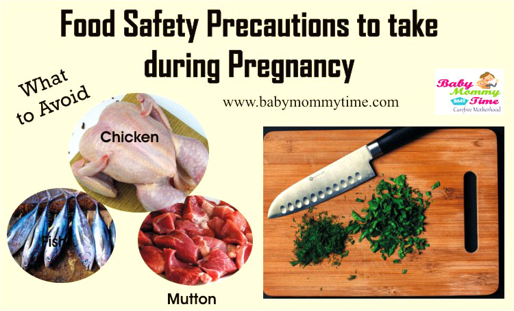 Food Safety Precautions to take during Pregnancy - Babymommytime - Top ...
